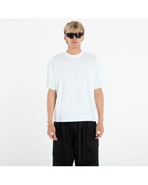 Roa Maglietta Logo Organic T-Shirt - Bianco