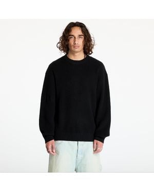 Daily Paper Pullover Band Knit Sweater - Schwarz