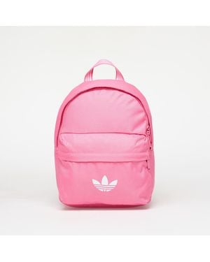 adidas Originals Adidas Adicolor Small Backpack - Pink