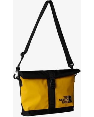 The North Face Tasche Base Camp Shoulder Bag Summit/ Tnf - Schwarz