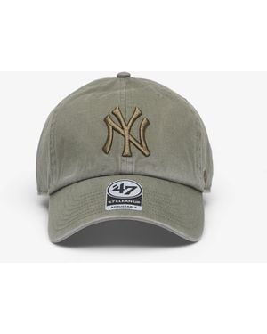 '47 Mütze Mlb Clean Up New York Yankees Cap - Grau