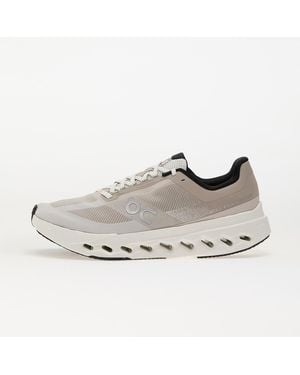 On Shoes Sneakers M Cloudsurfer Next Fog/ Ivory Eur - Bianco