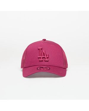 KTZ Mütze Los Angeles Dodgers 9Forty Af Mlb League Essential Trucker - Pink