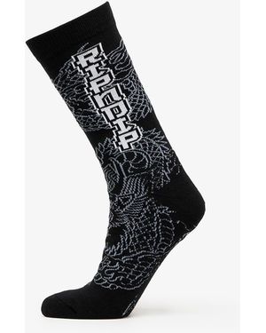 RIPNDIP Haku Socks 1-Pack - Schwarz