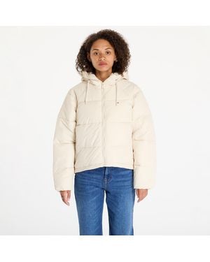 Tommy Hilfiger Jacket Tommy Jeans Vail Puffer Jacket - White