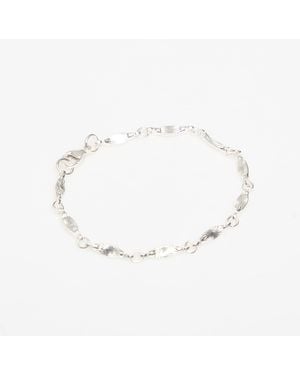 MAPLE Braccialetto Sunburst Bracelet - Bianco