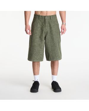 Dime Classic Denim Shorts - Green