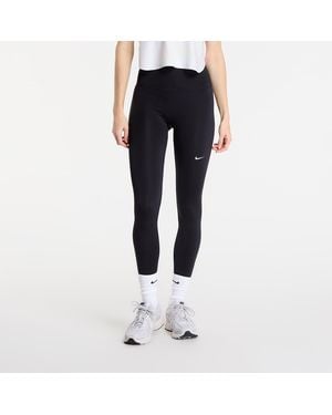 Nike Leggins Tempo High-Waisted 7/8 Running Leggings/ Reflective Silv - Blu