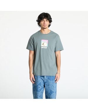 RIPNDIP T-Shirt Peaches And Nerm Tee - Blau