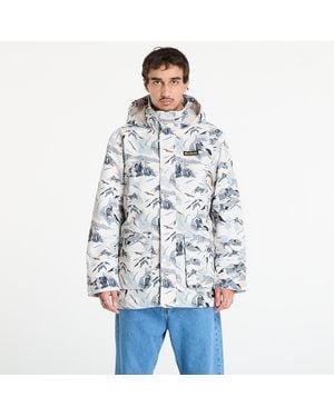 Columbia Jas High Cascades Interchange Reversible Bomber Jacket - Blauw