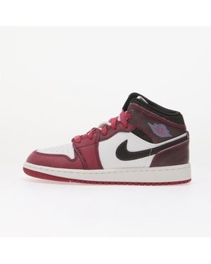 Nike Air 1 Mid Se Kids Sweet Beet/ Desert-Off Noir - Mehrfarbig