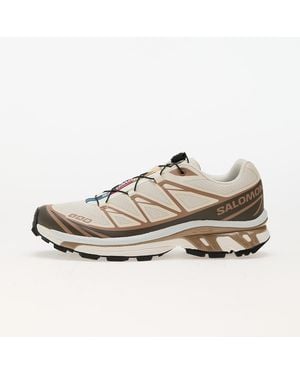 SALOMON ADVANCED Sneakers Salomon Xt-6 Almond Milk/ Portabella/ Ice Fl Eur - White