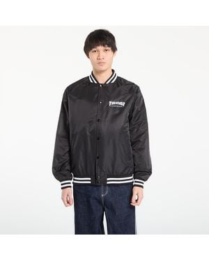 Thrasher Jacket Mag Logo Dugout Jacket - Black