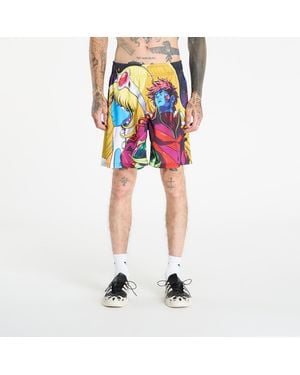Pleasures Interstella Shorts - Rosso