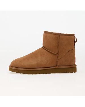 UGG Sneakers W Classic Mini Ii - Brown