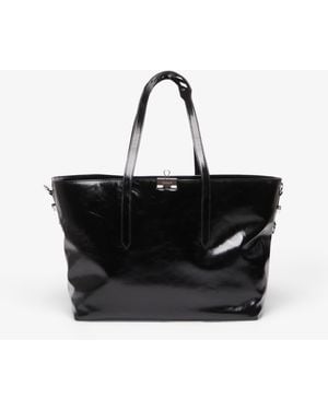 Off-White c/o Virgil Abloh Bag Binder Tote/ No Color - Black