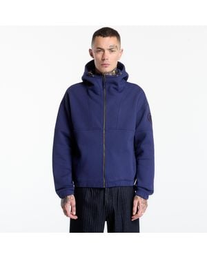 Napapijri Sweatshirt Bloom Full-Zip Hoodie - Blue