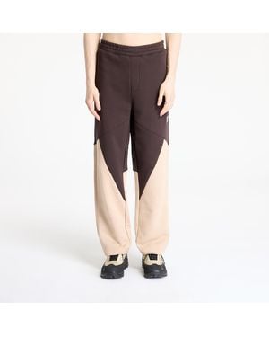 Reebok Wide Leg Ft Unearthed Pants Tan - Mehrfarbig