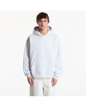 Obey Felpa Obey Intercontinental Extra Heavy Hood - Blu