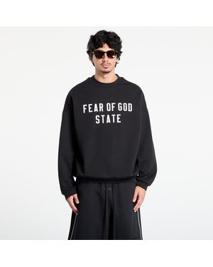 Fear Of God Felpa 90's Crewneck - Nero