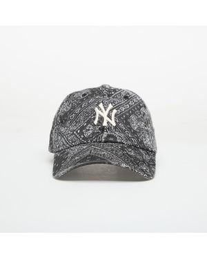 KTZ 9Twenty New York Yankees Mlb Washed Paisley - Gray