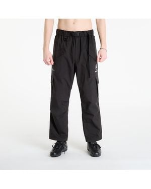 Y-3 Pants X Mercedes-Amg Petronas Formula One Team Cargo Pants - Black