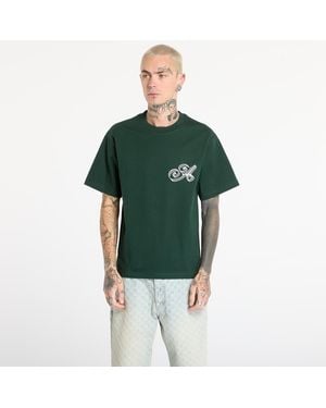 AWAKE NY T-Shirt Script Tee - Green