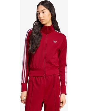 adidas Jacket Adidas Firebird Classic Track Jacket Team Victory - Red