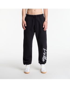 PATTA Pants Embro Classic Jogging Pants - Black