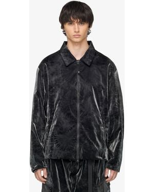 Y-3 Giacca Marble Nylon Blouson - Nero