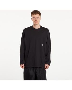 Y-3 T-Shirt Relaxed Long Sleeve Tee - Black