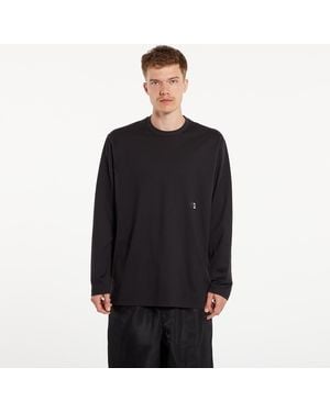 Y-3 T-Shirt Relaxed Long Sleeve Tee - Schwarz