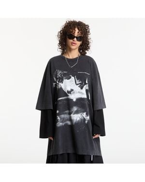 Off-White c/o Virgil Abloh Dreaming Narciso T-Shirt Dress - Black
