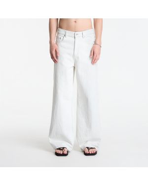 A.P.C. Pants Clyde Jeans - White