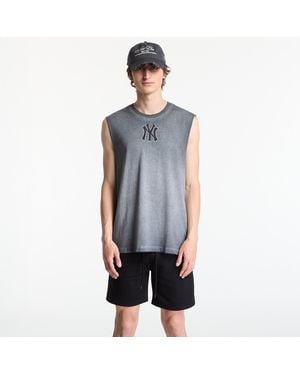 KTZ T-Shirt Mlb Washed Logo Sleeveless Tee New York Yankees - Blue