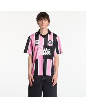 PATTA Stripe Football Jersey - Red