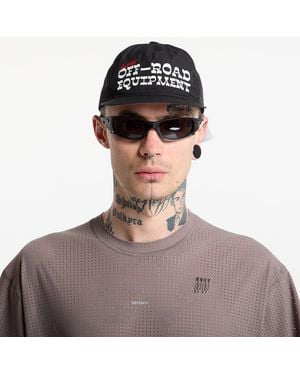 Satisfy Flitesilk 5 Panel Pinch Cap Matte/ Off-Road - Brown