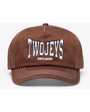 Twojeys Tappo World Wide Cap - Marrone