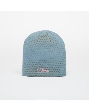 Dime Pixel Skully Beanie - Blu