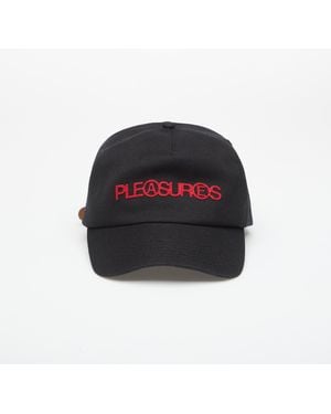 Pleasures Zine Snapback - Black