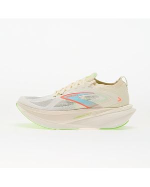 Brooks Sneakers Hyperion Max 3 M Coconut/ Gecko/ Clay Eur - Bianco
