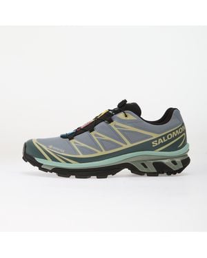 Salomon Sneakers Xt-6 Gtx Tradewinds/ Stormy Weather/ Bog Eur - Grün