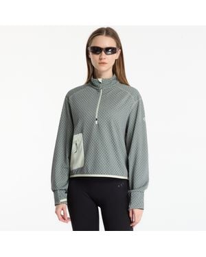 Ciele Athletics Felpa Ciele Athletic W Vlv Halfzip Light Mo - Grigio