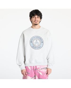 PATTA Felpa Marina Crewneck Sweater - Bianco