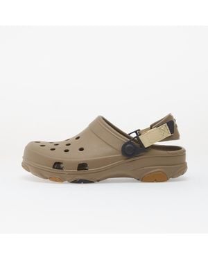 Crocs™ Sneakers All Terrain Clog Khaki/ Multi - Brown