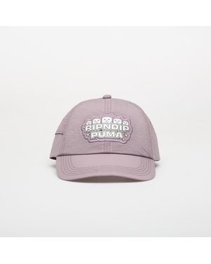PUMA Tappo X Ripndip Dad Cap - Viola
