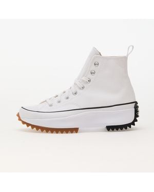 Converse Sneakers Run Star Hike Hi/ Gum - White