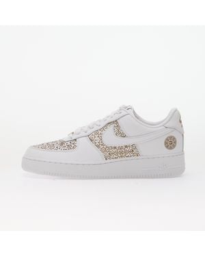 Nike Sneakers Air Force 1 '07 Lv8/ Lt Orewood Brn-Marakesh Eur - Wit