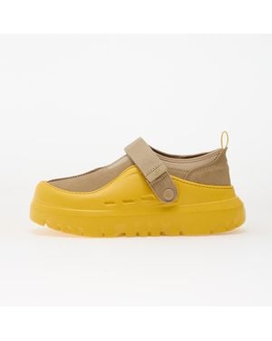 UGG Sneakers M Peakmod Lowcut Mustard Seed/ Summer Wheat Eur - Gelb