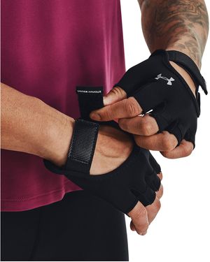 Under Armour UA Trainingshandschuhe - Lila